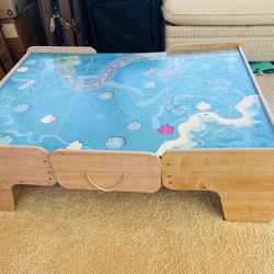 Kids Train Table