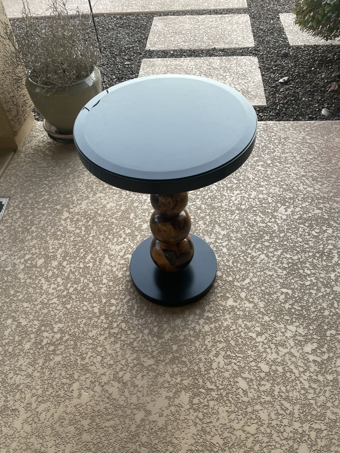Acrylic End Table