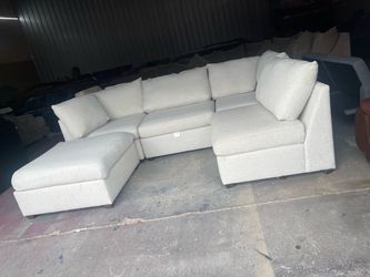 Fabric sectional 🦖
