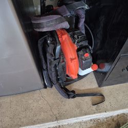 Echo Leaf Blower Back Pack