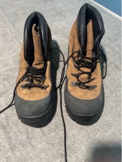 Danner Combat Hiker Boots Men's US 15 Wide Brown/Black Vibram Sole 43513X