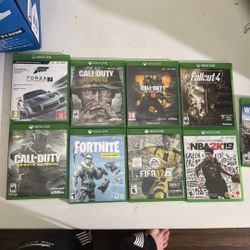 Xbox one games 