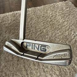 Ping Ally 3 putter 36” W/ Super Stroke Grip