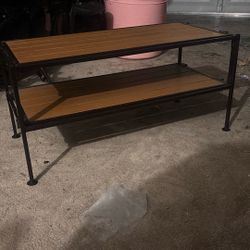 Used  2 Tear Shoe Rack 
