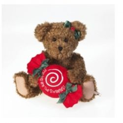 Vintage Boyds Bear Sweetie - 8 inches
she is in a bag but it's not the right one it belongs to a different bear . 
she does still have her tag 
excell