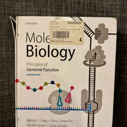 Molecular Biology: Principles of Genome Function