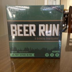 Beer Run Board Game