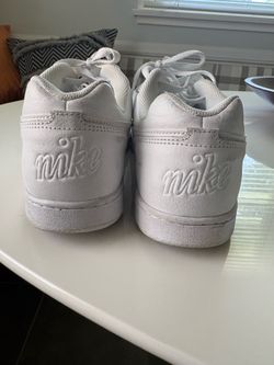 White Nikes