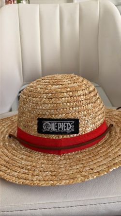 One piece LA dodgers straw hat 