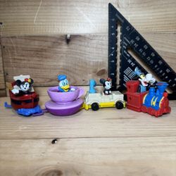 McDonalds 2020 Mickey Mouse Runaway Railway Goofy Donald Duck Minnie #scrappy