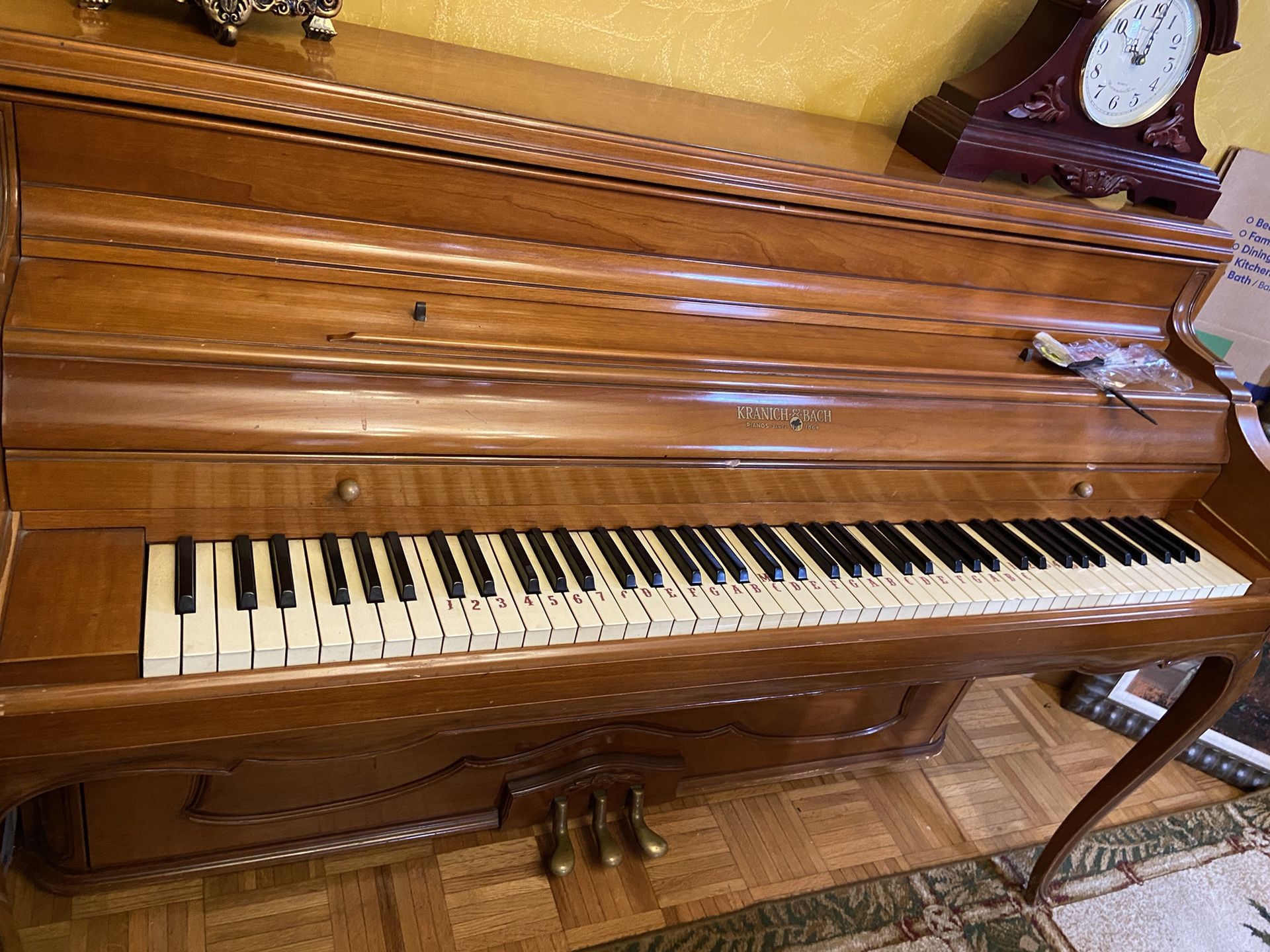 Kranich And Batch Piano