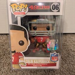 Colin Kaepernick NFL San Francisco 49ers Funko Pop Pops