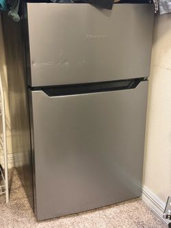 Mini Fridge with Freezer