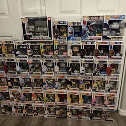 Funko Pops Chase