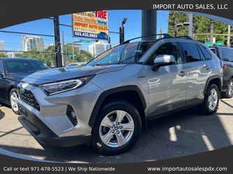 2021 Toyota RAV4 Hybrid