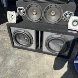 Memphis Audio M6 10” 🔊