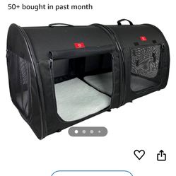 Soft Sided Dog Kennel For Car 