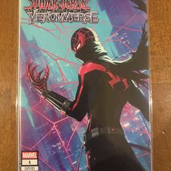 Spider-Verse vs Venomverse 