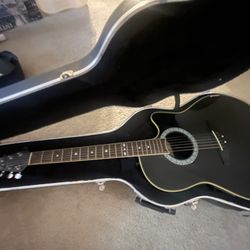 Ovation Celebrity CC057 Acoustic Electric Guitar