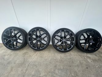 Tires and wheels