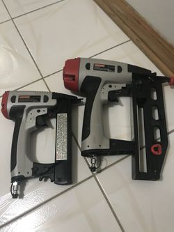 Craftsman Nail Gun In Two