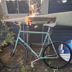 Bianchi Custom Track Bike 