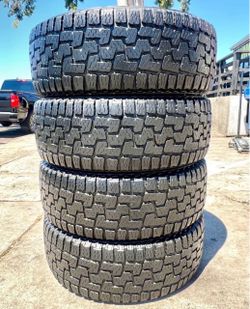 🚨 4 PIRELLI LT 275/65/20 ALL TERRAIN TIRES $365 CASH TOTAL 🚨 FREE BALANCE & INSTALLATION 🚨