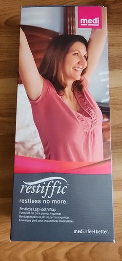 Restiffic restless leg foot wrap