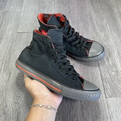 Converse All Star Chuck  Taylor High Tops Counter Climate Size 3 Youth Black