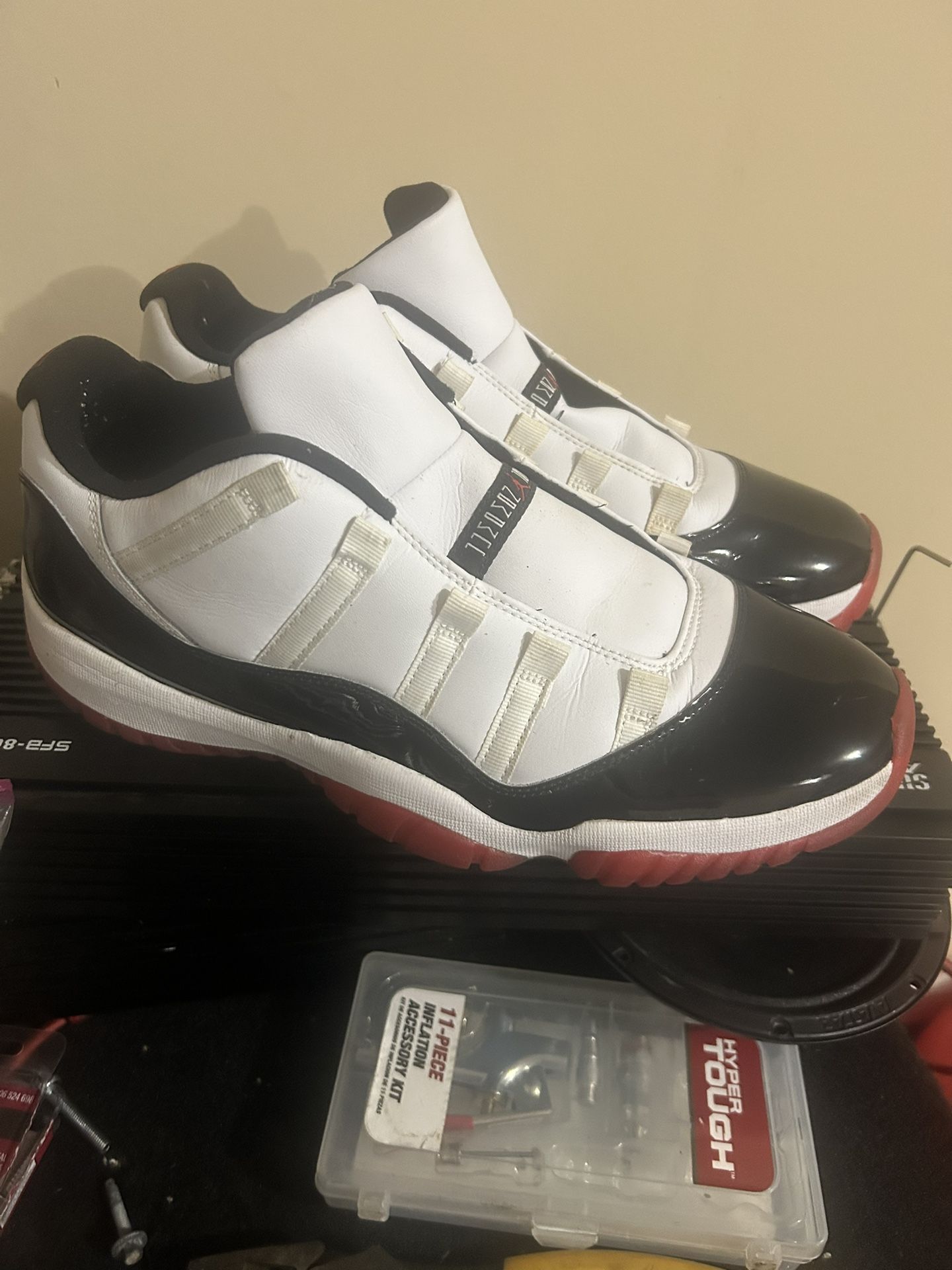 Need A Lil Clean Up And Shoe Laces And Soles