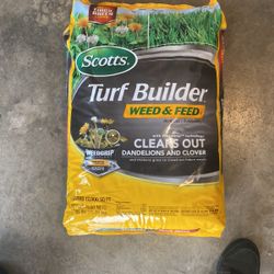 Scott’s Weed And Feed