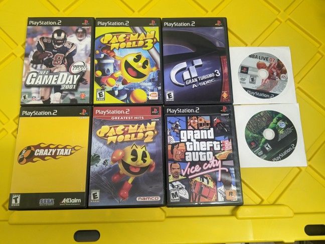 Sony PlayStation 2 Games Used PS2 