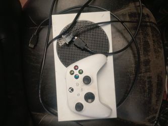 Xbox series s with controller and cords