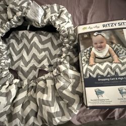 Itzy Ritzy Ritzy Sitzy™ Shopping Cart and High Chair Cover
