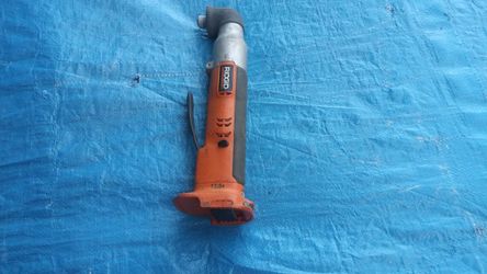ridgid 12 volt. angle drill