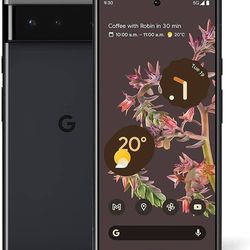 Pixel 6 Any Carrier Unlock 256 Gb Mint Condition