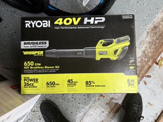 Ryobi 40v Blower
