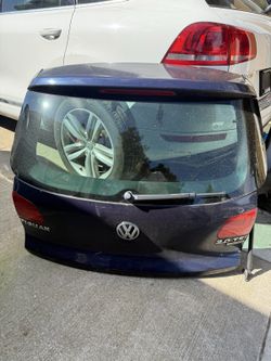 VW Tiguan Rear Hatch Liftgate 2009-2017 OEM Blue