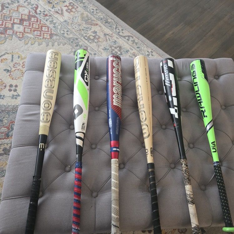 Baseball Bats Hot
