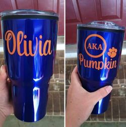 Custom Tumblers Double Wall