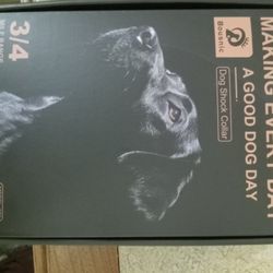 New Never Used Electric Dog Training Collar
