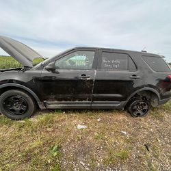 PARTS ONLY Explorer Police SUV