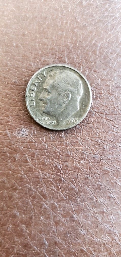Error Roosevelt Dime