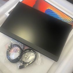 MONITOR- Portable 15.6” Monitor USB C and HDMI