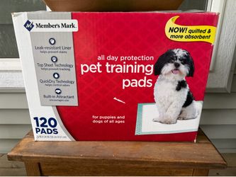 Pet Training Pads, 23 in. x 24 in., 76 left