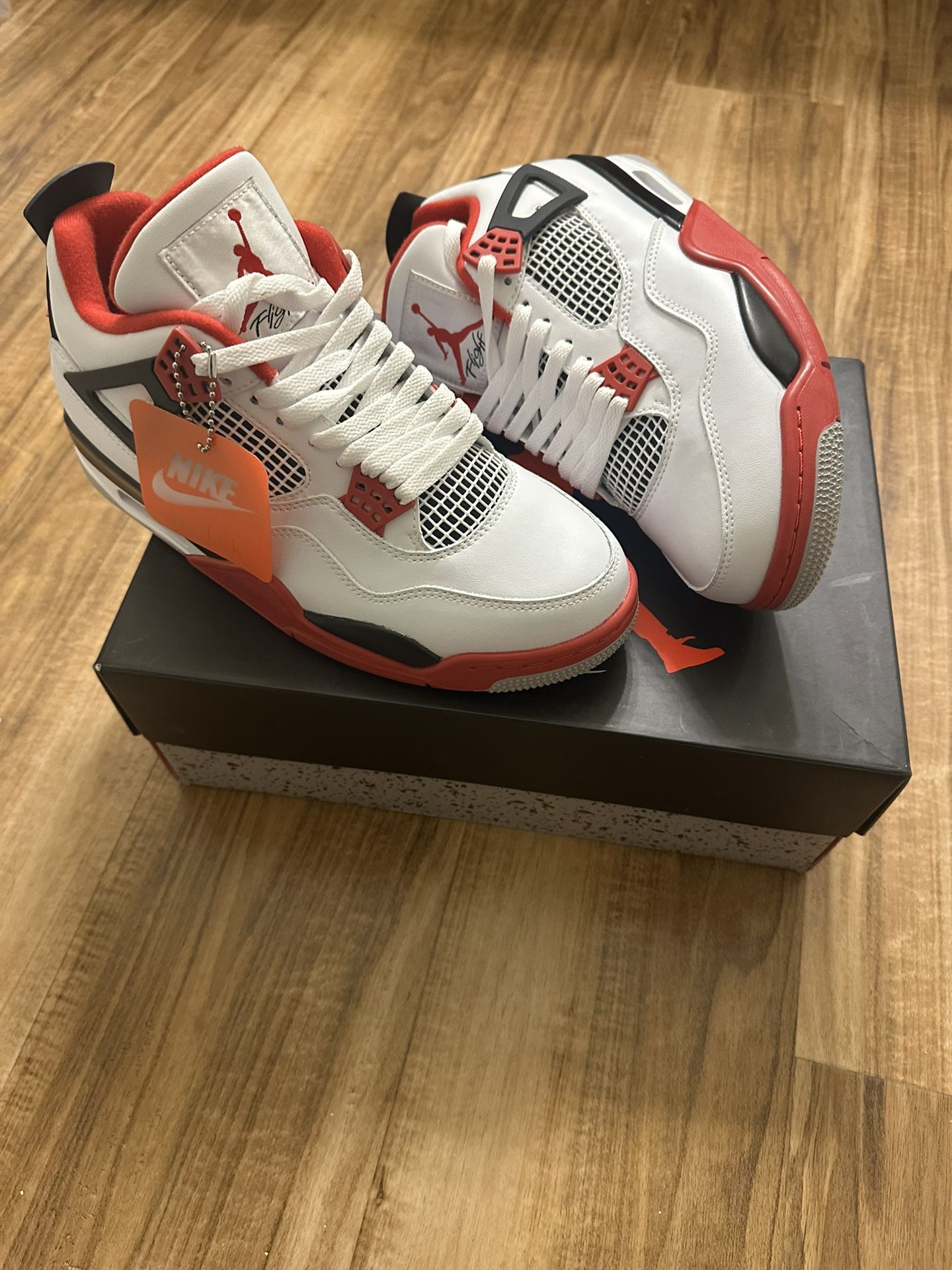 Air Jordan 4 Retro Fire Red