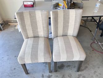 Two chairs
