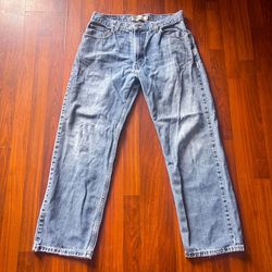 Levi’s 559 Men’s Relaxed Straight Jeans Size 36X32
