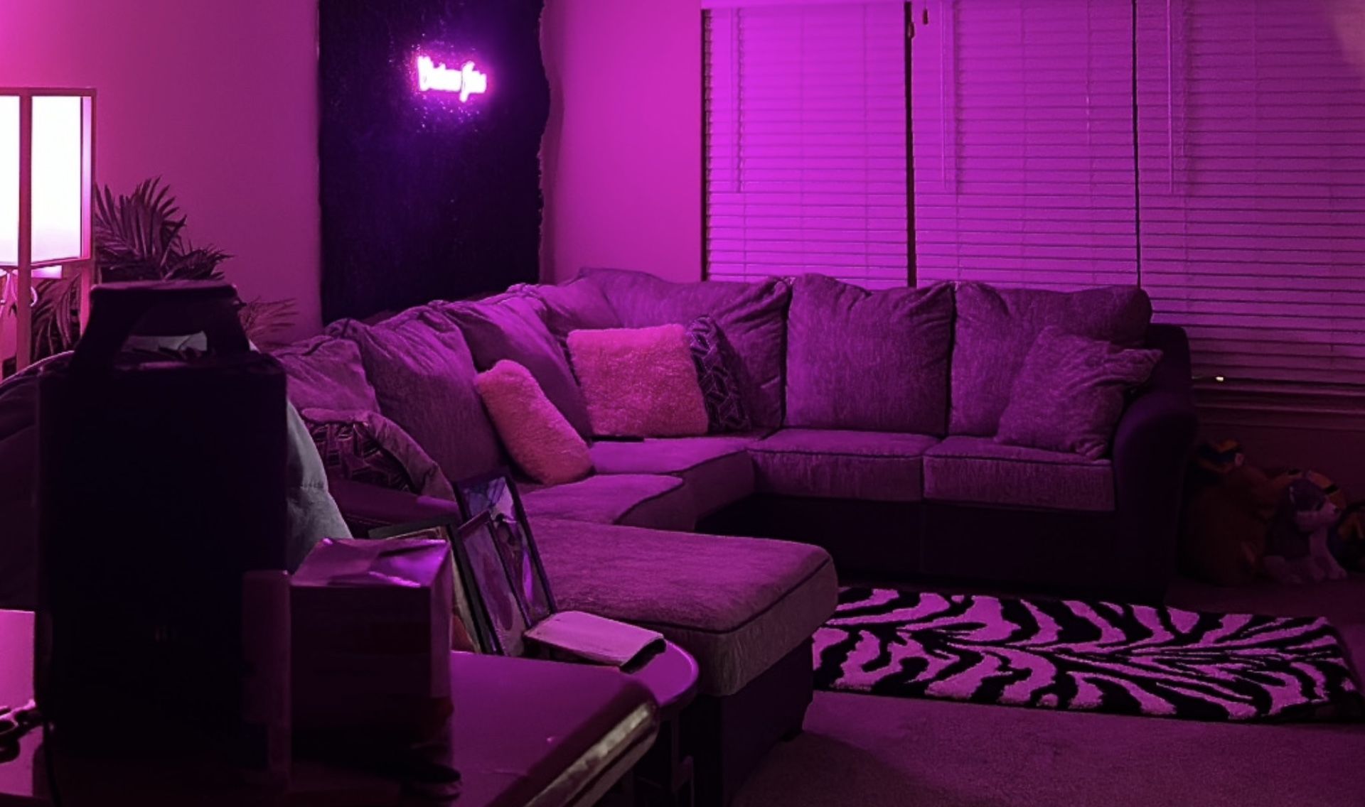 3 piece large sectional couch