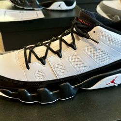 Nike Air Jordan 9  Low Retro Golf ‘White Black True Red’ Sz 12.5